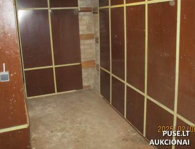 Dirbtuvių kompleksas Panevėžyje Parko g. 43A pradinė kaina 13000 EUR dalinis nuosavybės įsigijimas