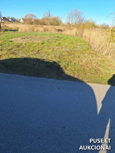 Valstybinis žemės sklypas Alytaus r. sav., Simne, Žalioji g. 19, pradinė kaina 4356 EUR