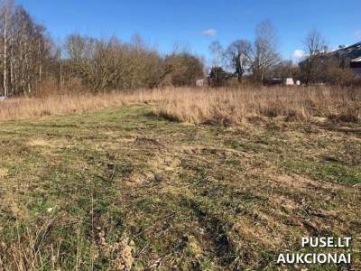 Valstybinis žemės sklypas Vilkaviškio r. sav., Pilviškių mstl., parduodamas aukcione nuo 4541 EUR