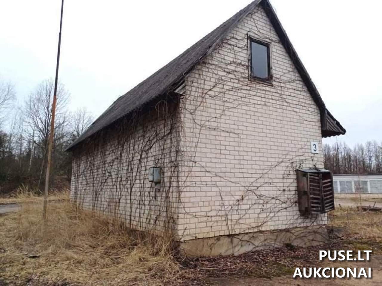 Degalinė Pastatai Miškininkų g. 3, 86469 Tytuvėnai, Lithuania 1