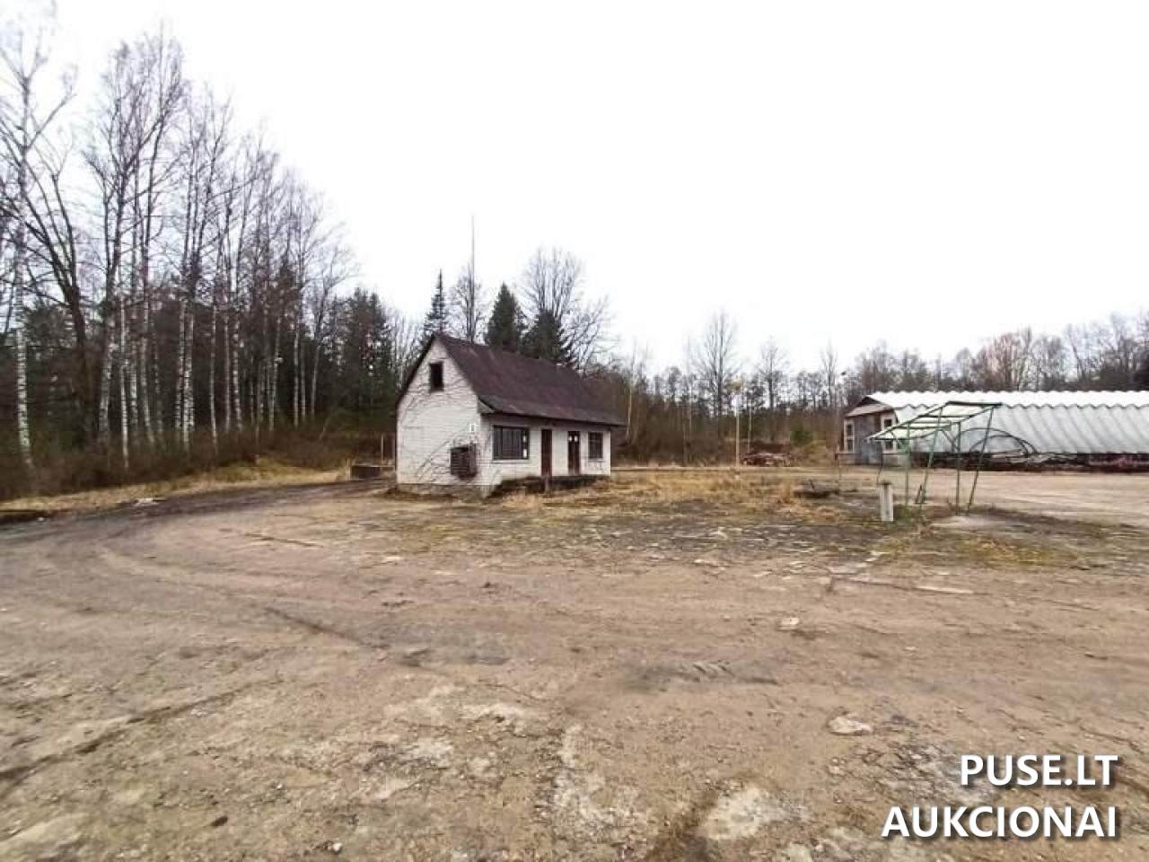 Degalinė Pastatai Miškininkų g. 3, 86469 Tytuvėnai, Lithuania 2
