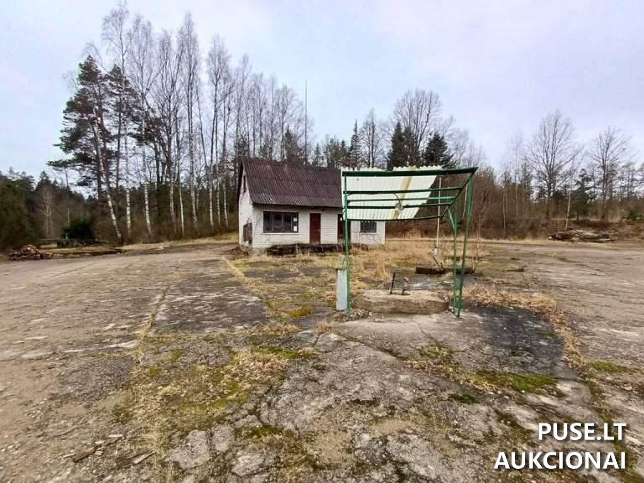 Degalinė Pastatai Miškininkų g. 3, 86469 Tytuvėnai, Lithuania 4