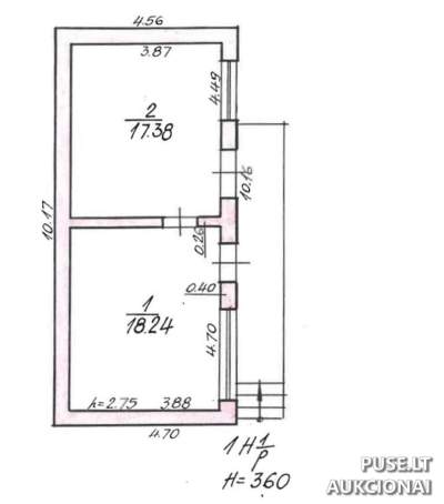 Degalinė su inžineriniais statiniais Kelmės r., Tytuvėnuose, Miškininkų g. 3, pradinė kaina 4900 EUR