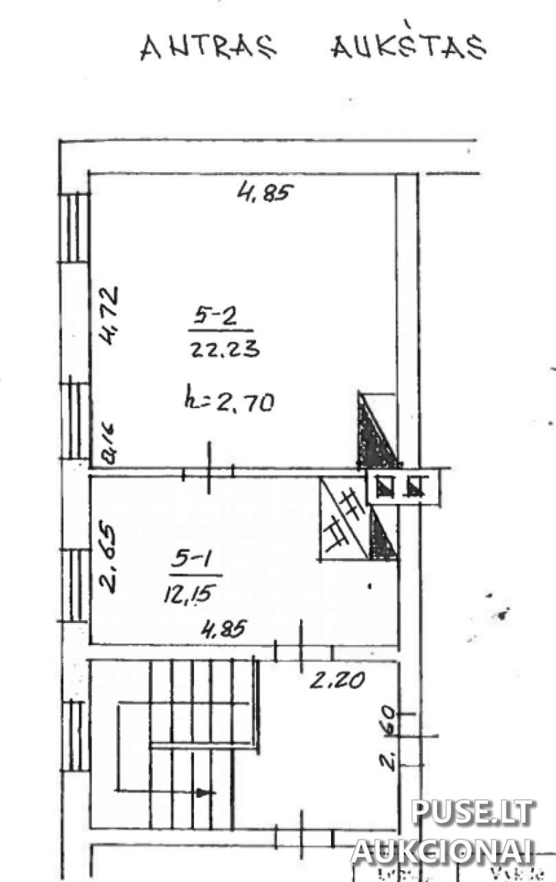 Butas Nr.5 Patalpos/Butai Natkiškių g. 11, 99227 Stubriai, Lithuania 6