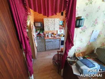 Nedidelis 1 kambario butas Mažeikiuose, Draugystės g. 16, pradinė kaina 7200 EUR