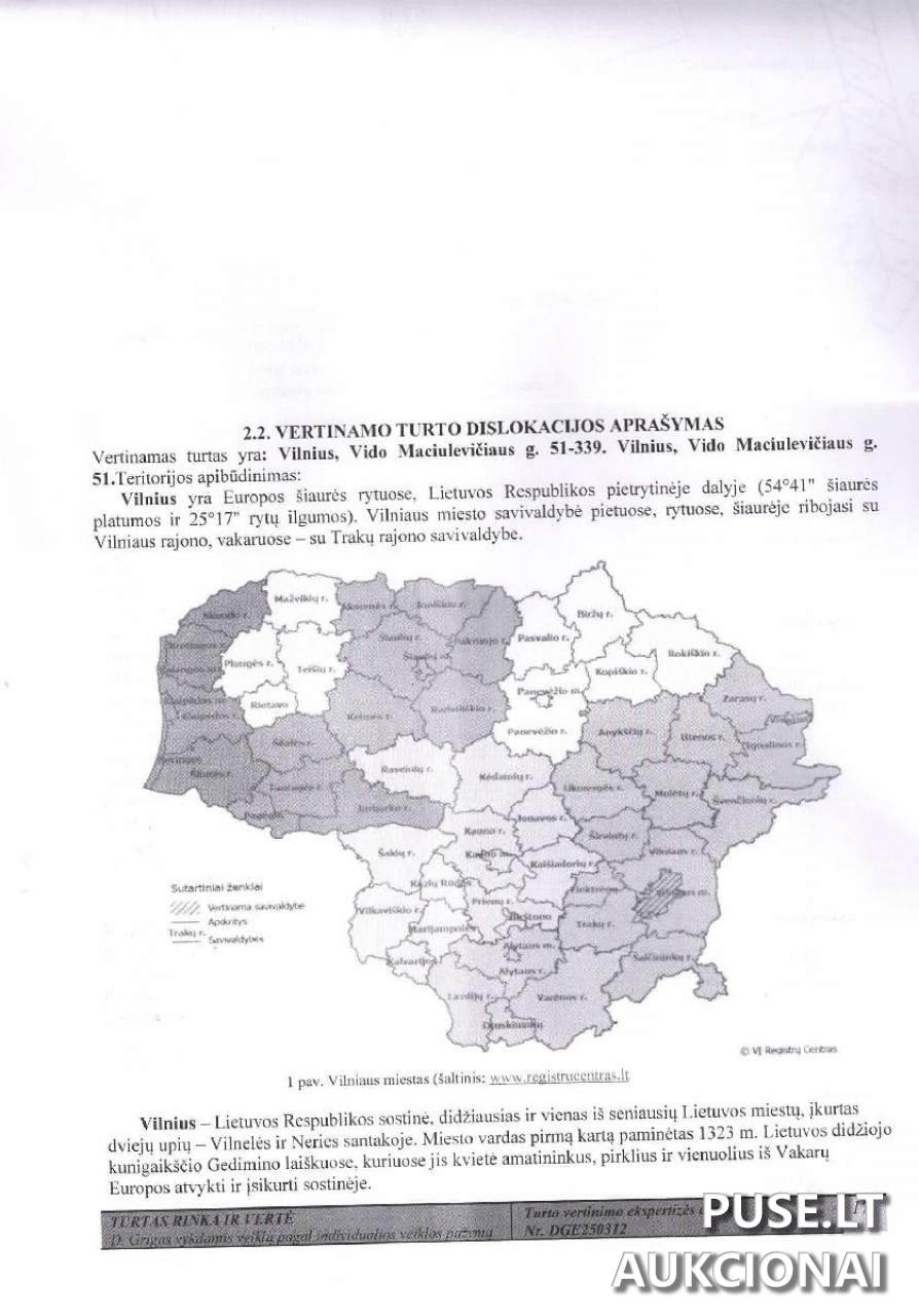 Kūrybinė dirbtuvė Patalpos/Butai V. Maciulevičiaus g. 51, 04310 Vilnius, Lithuania 2