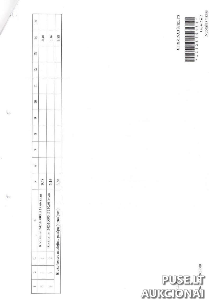 Kūrybinė dirbtuvė Patalpos/Butai V. Maciulevičiaus g. 51, 04310 Vilnius, Lithuania 3