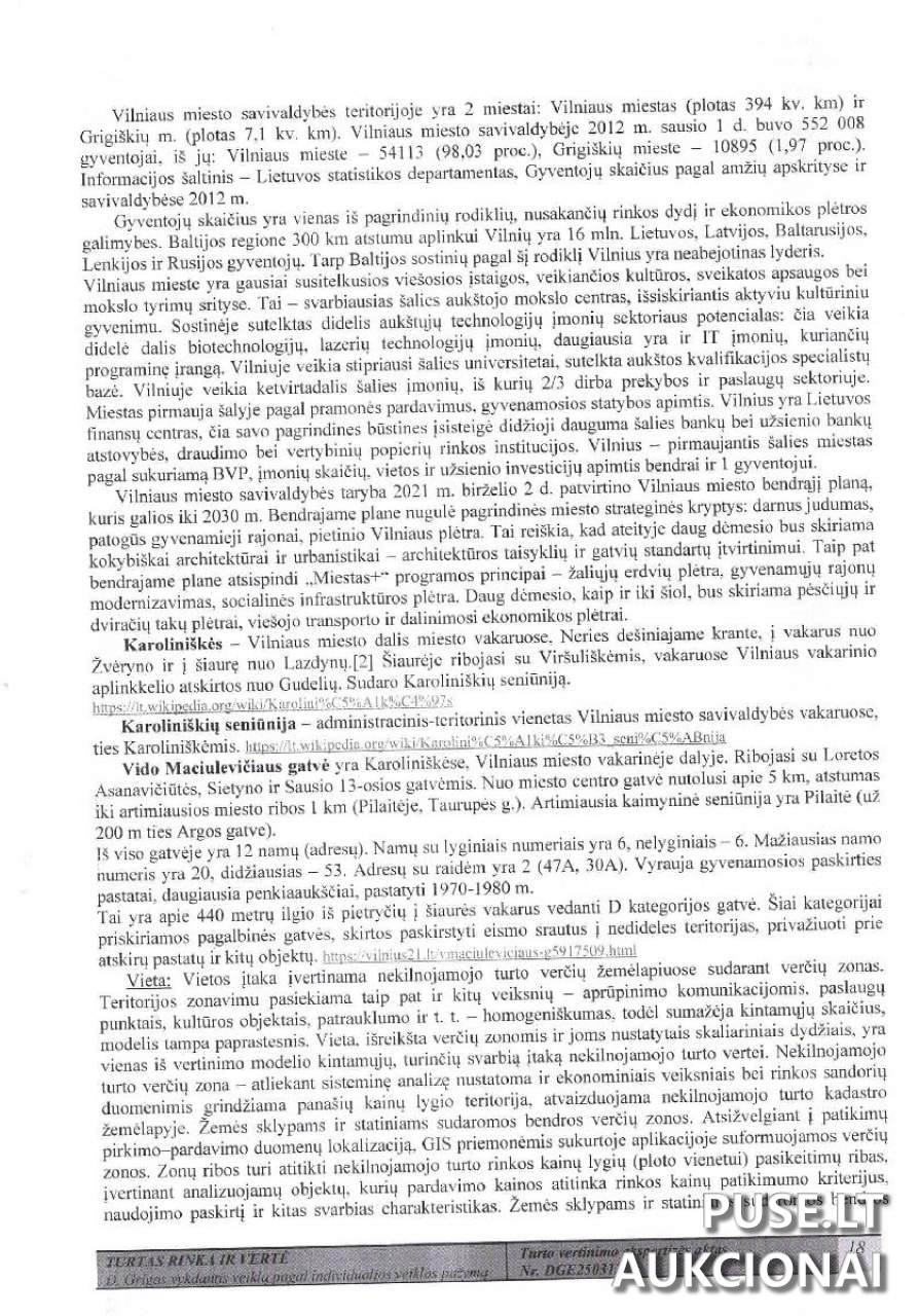 Kūrybinė dirbtuvė Patalpos/Butai V. Maciulevičiaus g. 51, 04310 Vilnius, Lithuania 13