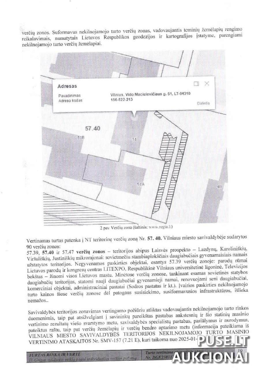 Kūrybinė dirbtuvė Patalpos/Butai V. Maciulevičiaus g. 51, 04310 Vilnius, Lithuania 24