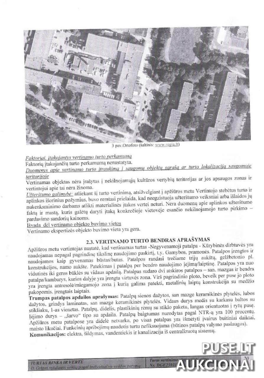 Kūrybinė dirbtuvė Patalpos/Butai V. Maciulevičiaus g. 51, 04310 Vilnius, Lithuania 27