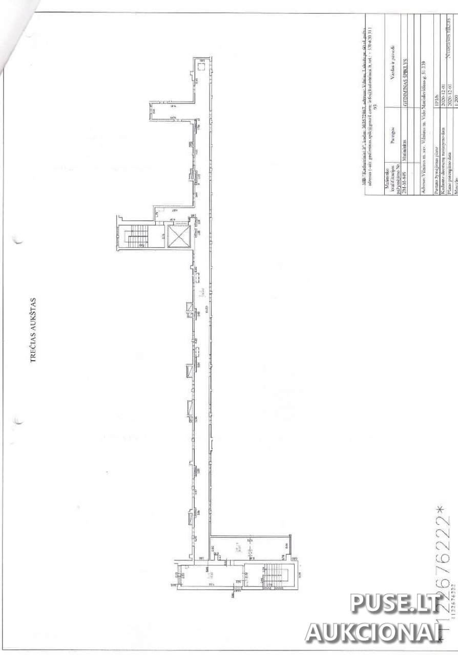Kūrybinė dirbtuvė Patalpos/Butai V. Maciulevičiaus g. 51, 04310 Vilnius, Lithuania 29