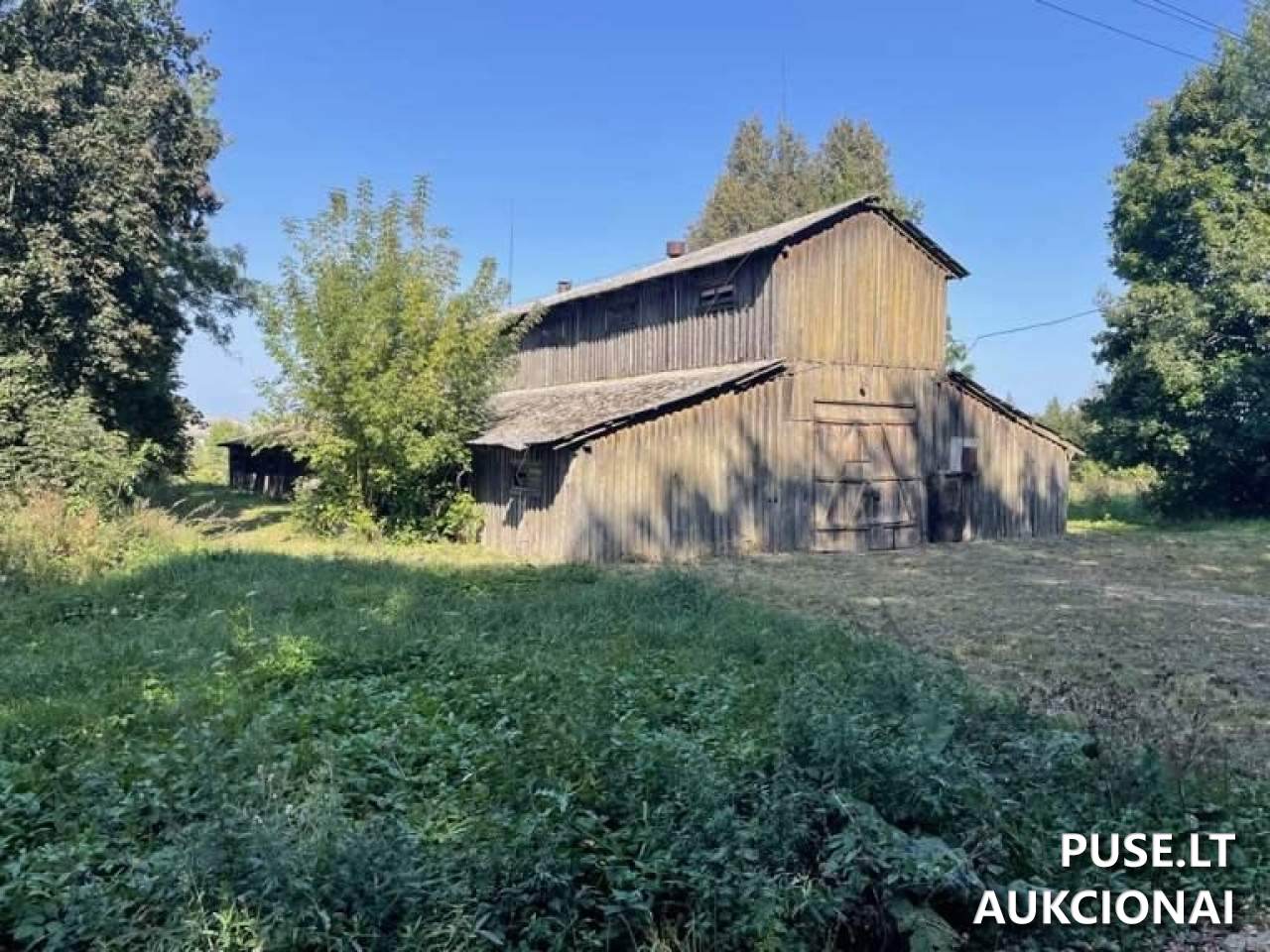 Daržinė Pastatai Anykščiai District Municipality, Lithuania 2