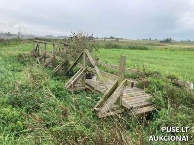 Tiltas parduodamas aukcione pradine kaina 593 EUR - 2003 m. metalo konstrukcija