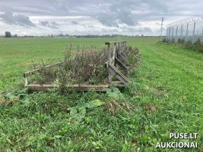 Tiltas Nr.16 parduodamas aukcione nuo 712 EUR pradinės kainos