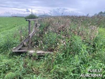 Tiltas Nr.15 parduodamas viešame aukcione už 949 EUR - Pakartotinis Buvusio Turto pardavimas