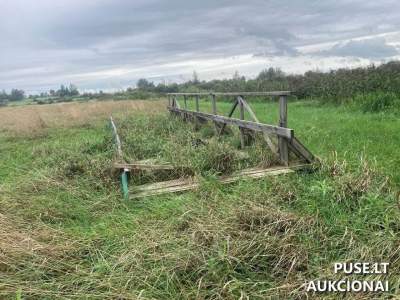 Tiltas Nr.14 parduodamas pakartotiniame aukcione pradine kaina 771 EUR