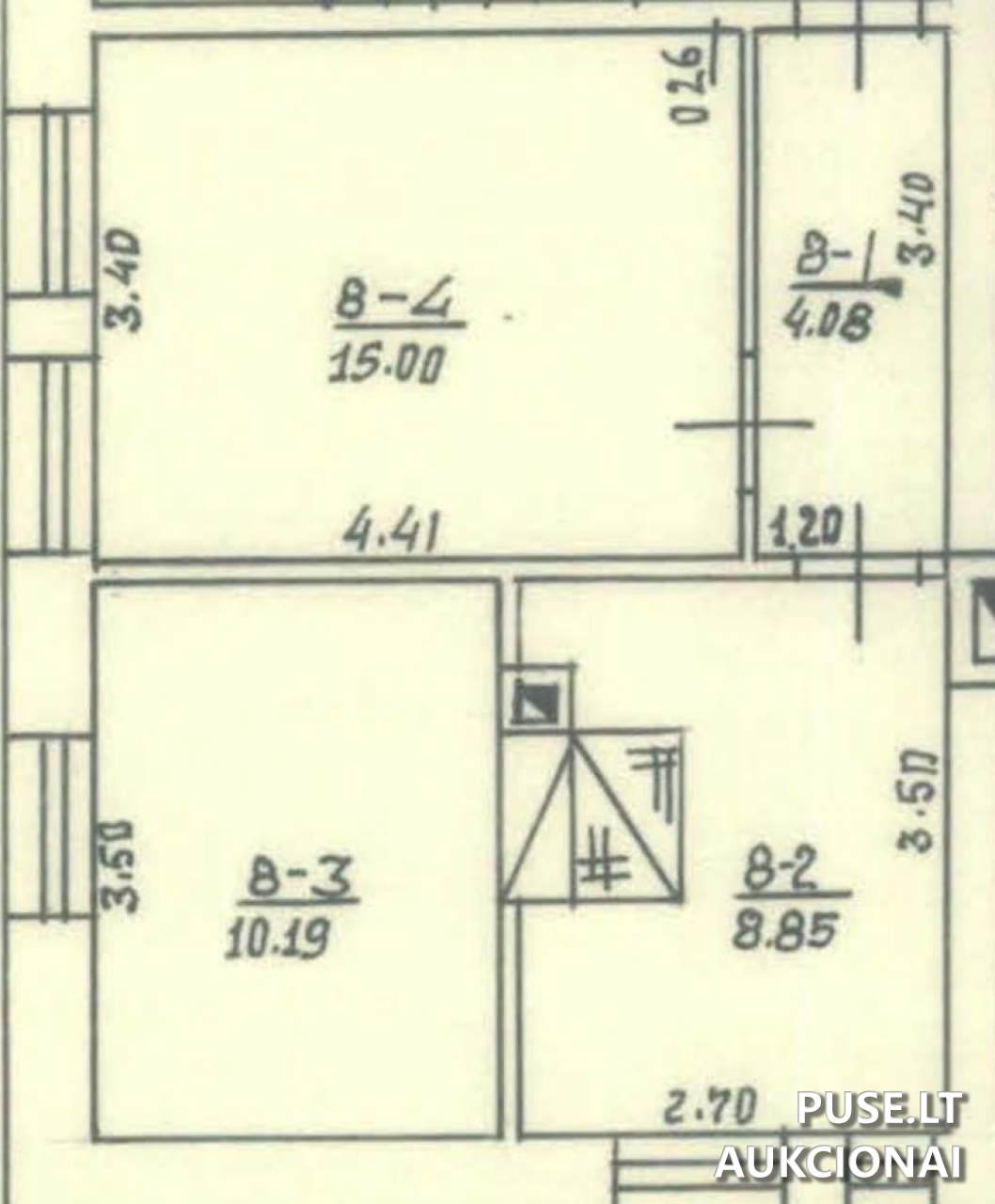 Butas Patalpos/Butai Senojo Plento g. 5, 99241 Piktupėnai, Lithuania 5