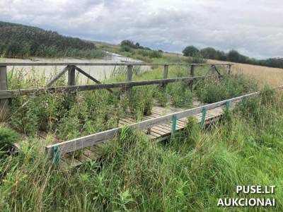 Tiltas pardavimas aukcione: Pakartotinis skelbimas nuo 652 EUR, išmontavimo įsipareigojimas