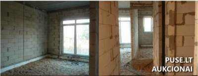 Nebaigtas 6 kambarių butas Vilniuje, Taurijos g. 45, su 135 kv.m., pradinė kaina 296800 EUR