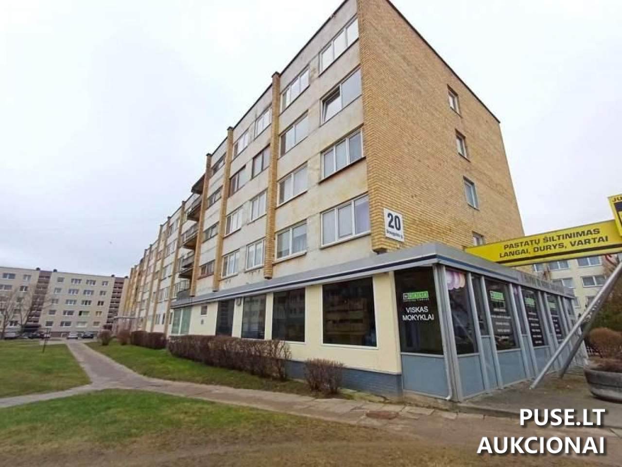 Butas Patalpos/Butai Draugystės g. 20, 89167 Mažeikiai, Lithuania 2