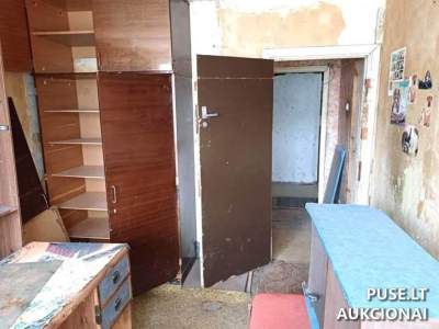 Patalpos-butas Mažeikiuose, Draugystės g. 20, pradinė kaina 2500 EUR