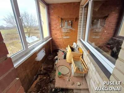 Parduodamas 68.80 kv.m butas su rūsiu Joniškio rajone, Žagarėje, 12700 EUR pradinė kaina