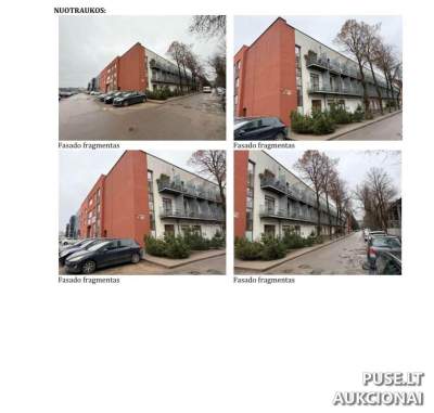 Parduodamos kūrybinės dirbtuvės Kalvarijų g. Vilniuje 21.39 kv.m. pradinė kaina 53600 EUR