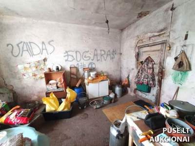 Butas Mažosios Lietuvos regione, Šereitlaukio k., pradinė kaina 400 EUR