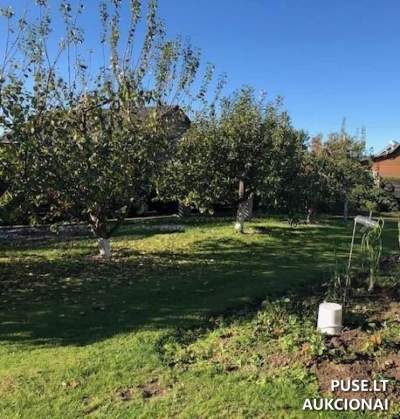 Valstybinis žemės sklypas Vilkaviškio r. Kybartuose, Dariaus ir Girėno skg. 12, pradinė kaina 1788 EUR