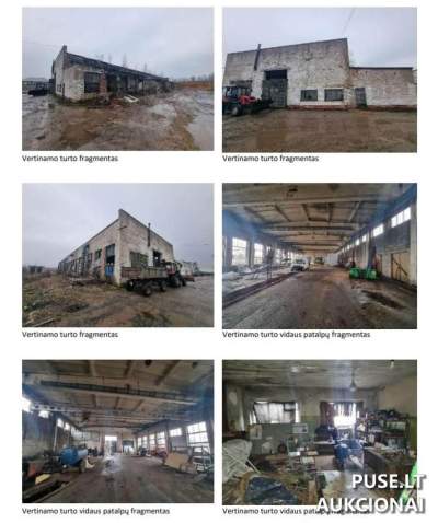 Dirbtuvės Rokiškio r. sav. Obelių m. Dirbtuvių g. 11A, 1566 kv. m, 46795 EUR kaina