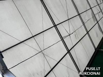 Pramoninis angaras Telšiuose, Sedos g. 34, pradinė kaina 52000 EUR, Aliumininė konstrukcija