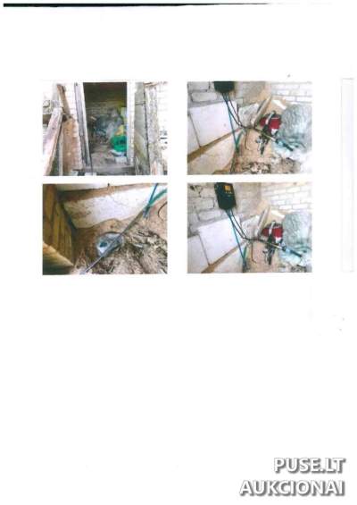 Vandentiekio tinklai Šiaulių rajone, Gurbų k. pradinė kaina 4464 EUR