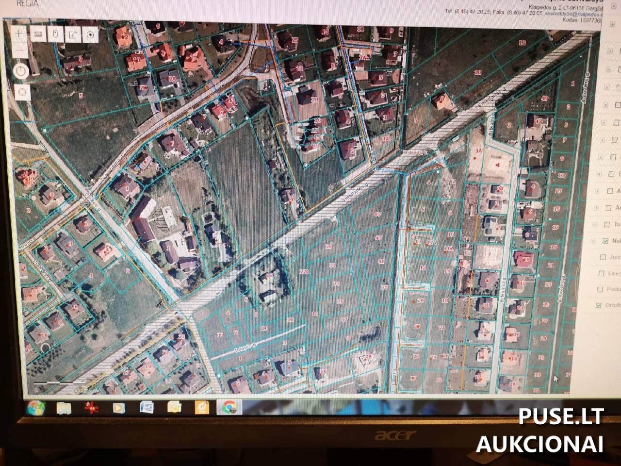 Žemės sklypas Sklypai Smeltaitės g. 6, Trušeliai, 92439 Klaipėdos r. sav., Lithuania 7