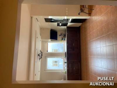 Žemės sklypo dalis Panevėžyje, Dzūkų g. 4, parduodama už 140000 EUR pradinę kainą - aukcionas