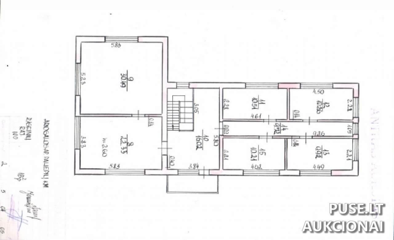 Administracinis Pastatai Stoties g. 3, Aukštkeliai, 60392 Raseinių r. sav., Lithuania 3