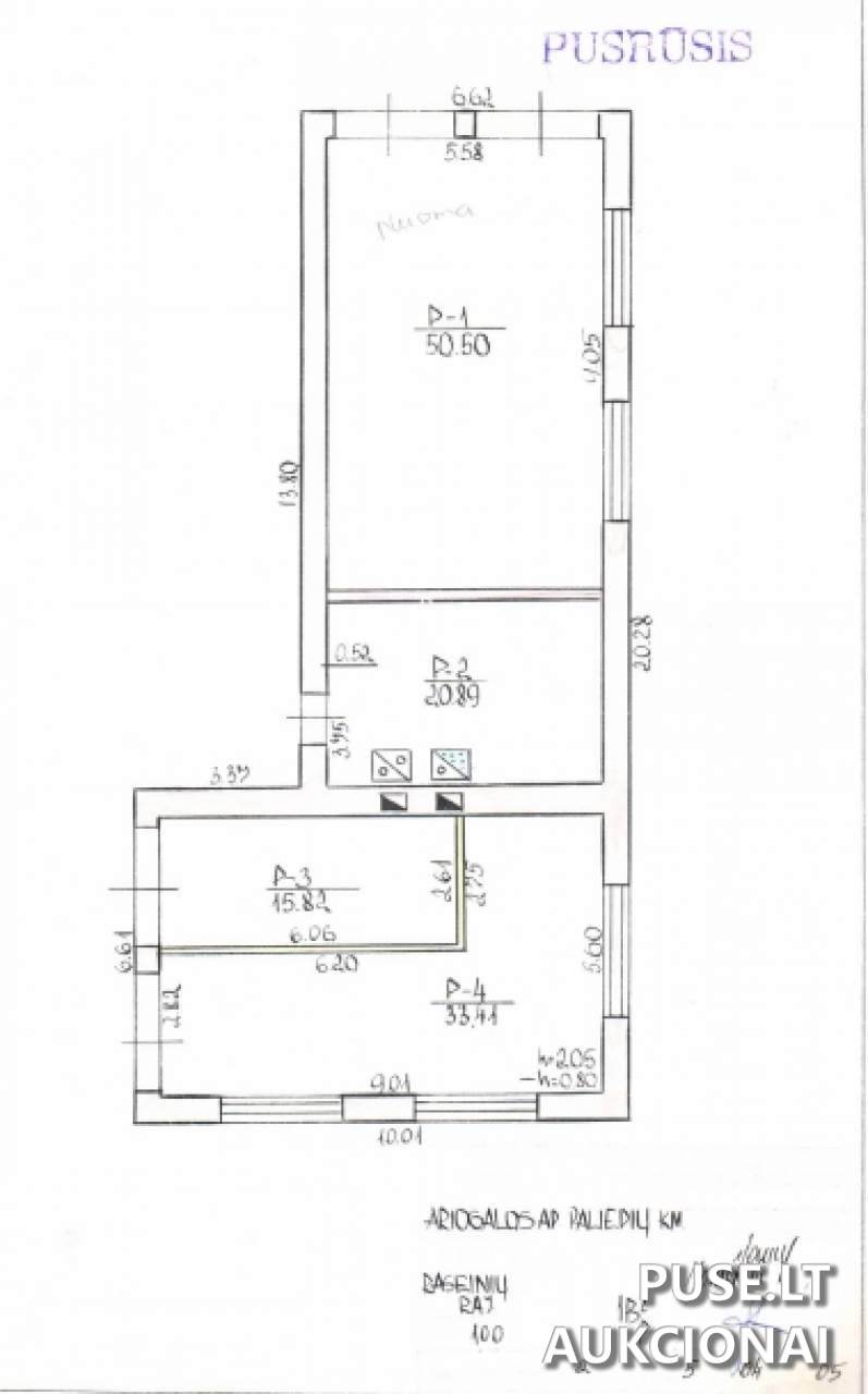 Administracinis Pastatai Stoties g. 3, Aukštkeliai, 60392 Raseinių r. sav., Lithuania 4