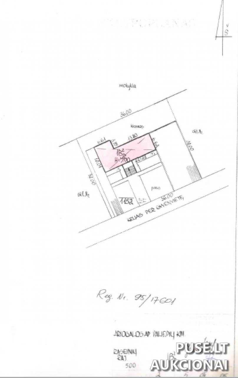 Administracinis Pastatai Stoties g. 3, Aukštkeliai, 60392 Raseinių r. sav., Lithuania 5
