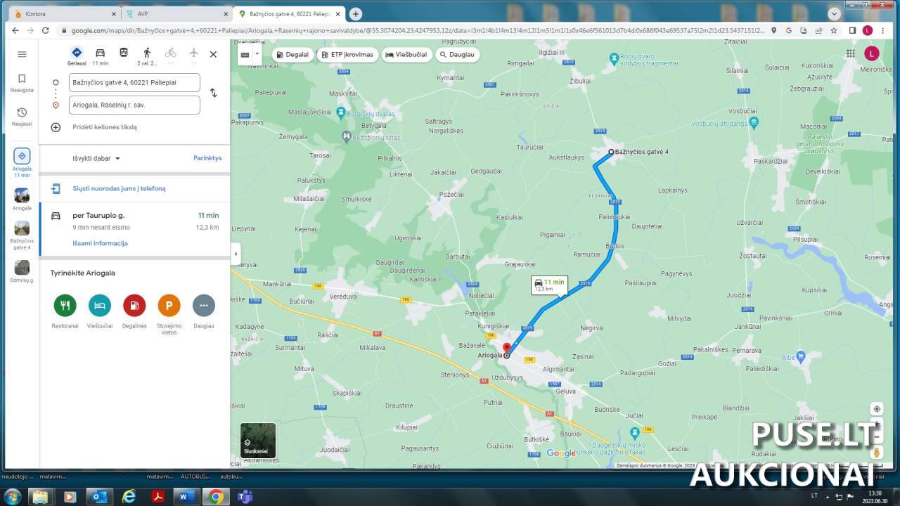 Katilinė Pastatai Bažnyčios gatvė 4, Paliepiai, 60221 Raseinių r. sav., Lithuania 1
