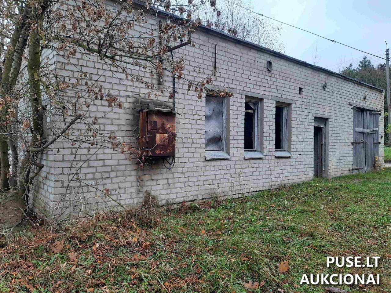 Katilinė Pastatai Bažnyčios gatvė 4, Paliepiai, 60221 Raseinių r. sav., Lithuania 5