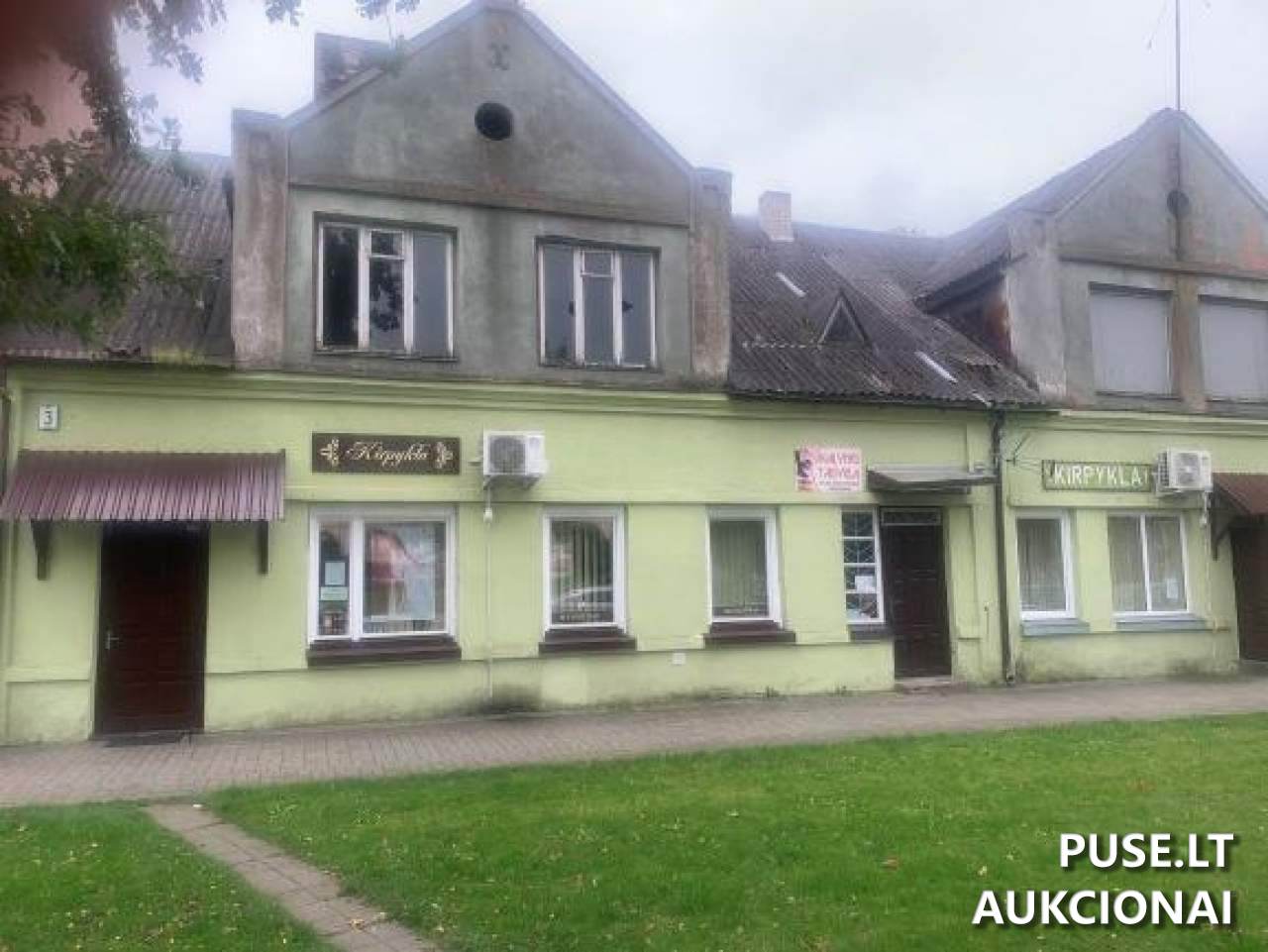 Ligoninė Pastatai Skaudvilė, Tauragė District Municipality, Lithuania 1