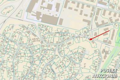 4/5 dalies gyvenamojo namo pardavimas Vilniuje, Subačiaus g. 109, pradinė kaina 350000 EUR