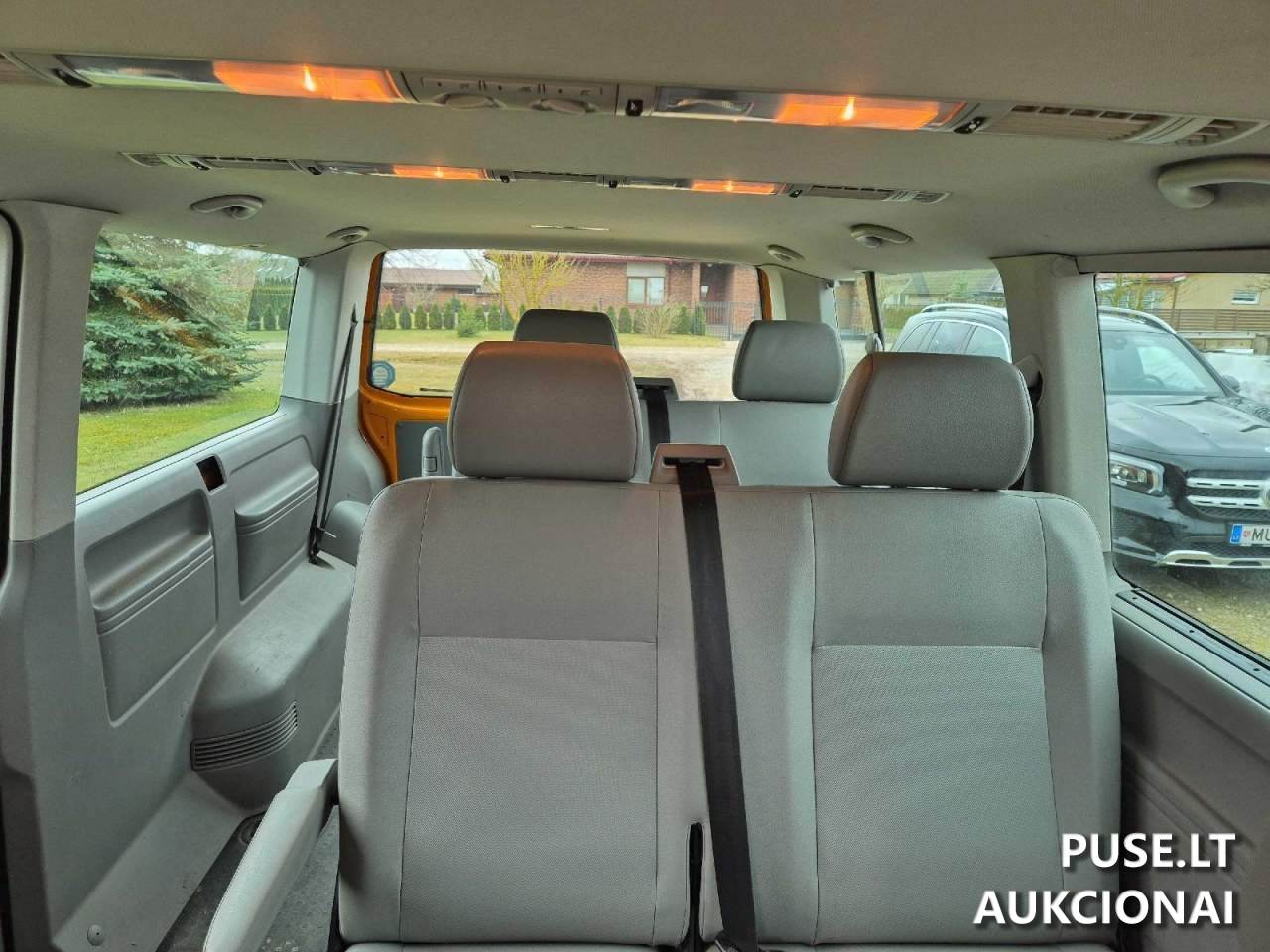 VOLKSWAGEN, VW CARAVELLE Keleivinis automobilis 1