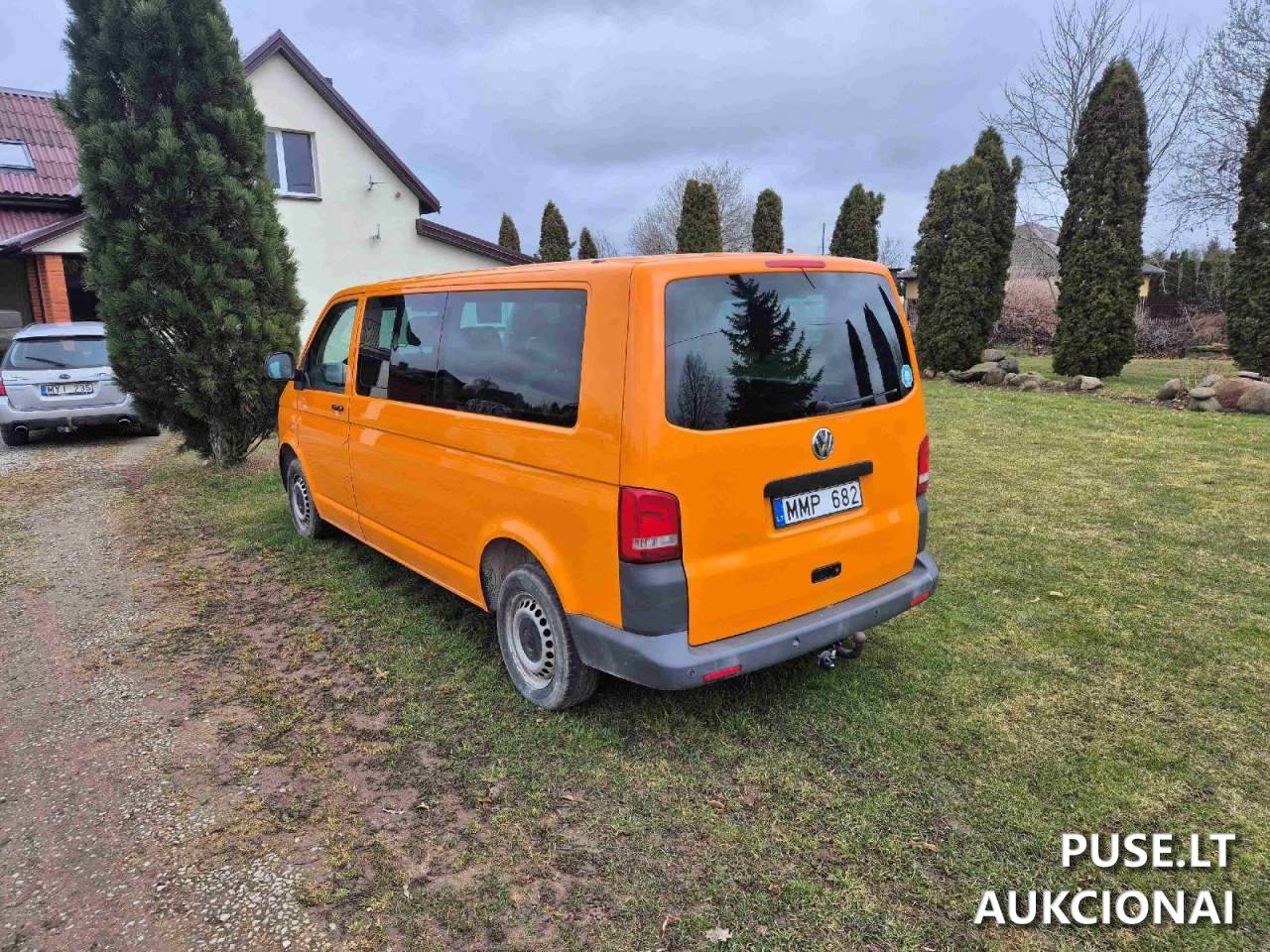 VOLKSWAGEN, VW CARAVELLE Keleivinis automobilis 2