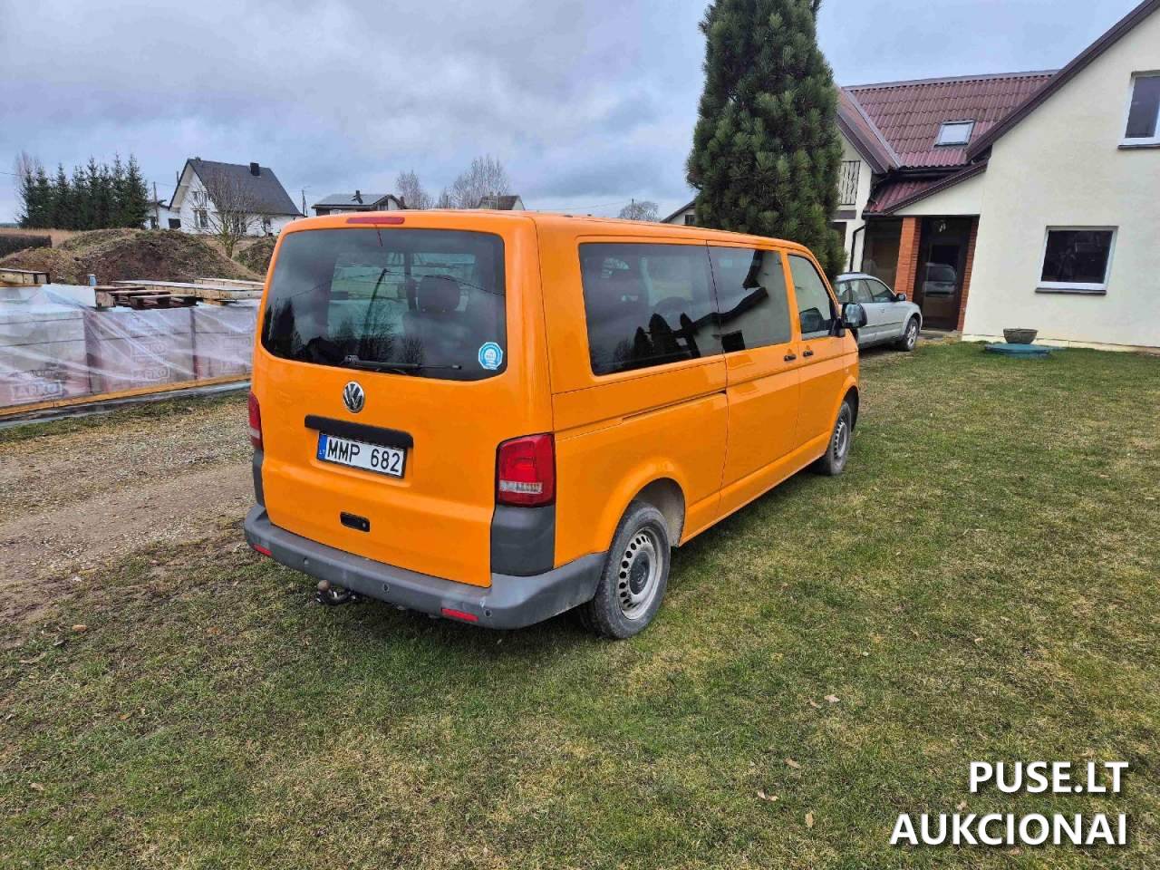 VOLKSWAGEN, VW CARAVELLE Keleivinis automobilis 3