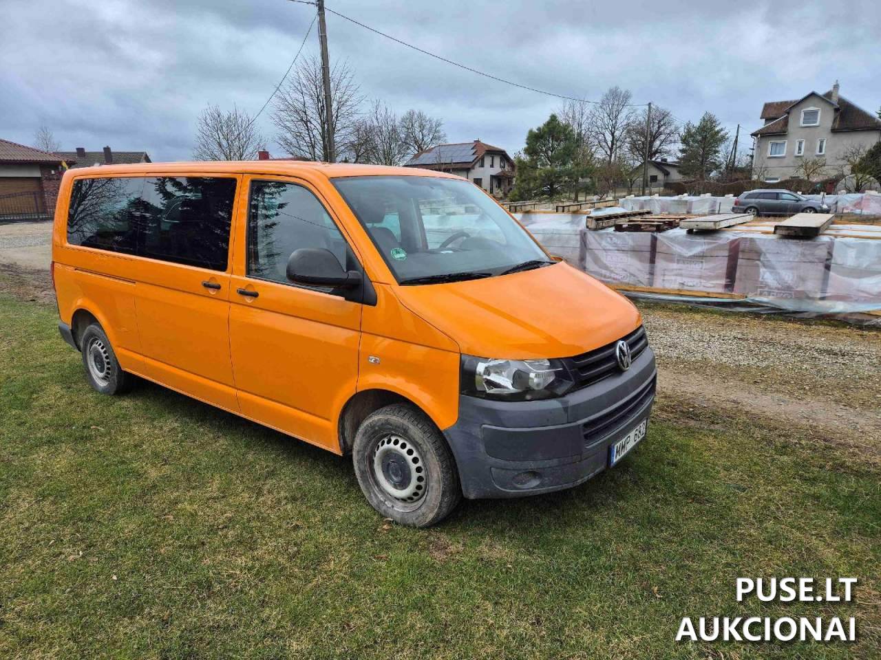 VOLKSWAGEN, VW CARAVELLE Keleivinis automobilis 4