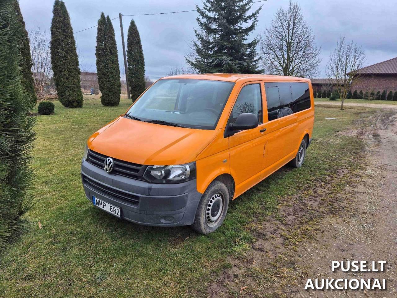 VOLKSWAGEN, VW CARAVELLE Keleivinis automobilis 5