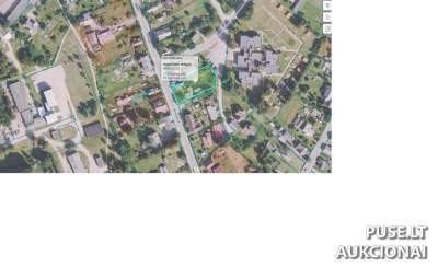 Žemės sklypas Švenčionių r. sav., Strūnaičio g. 22A, pradinė kaina 16680 EUR, 1/1 dalis