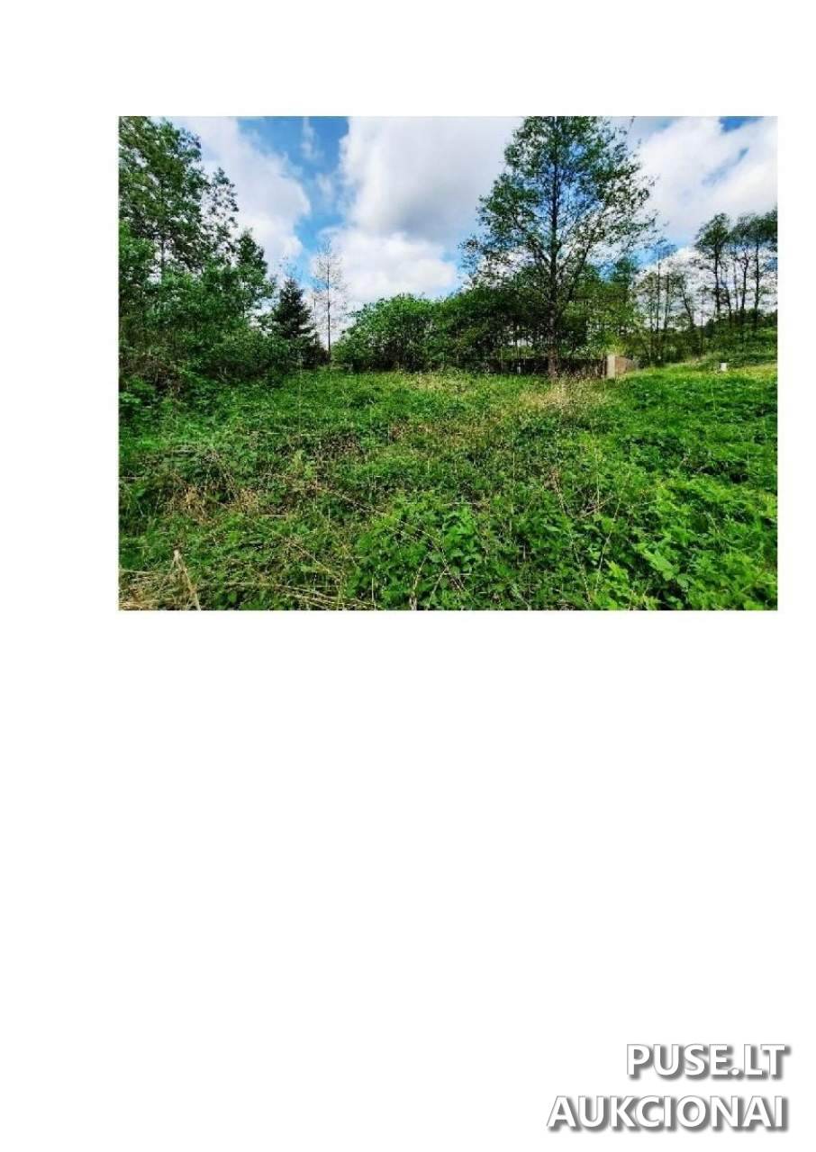 Žemės sklypas Sklypai Pievų g. 9, Gečialaukis, 64206 Alytaus r. sav., Lithuania 2
