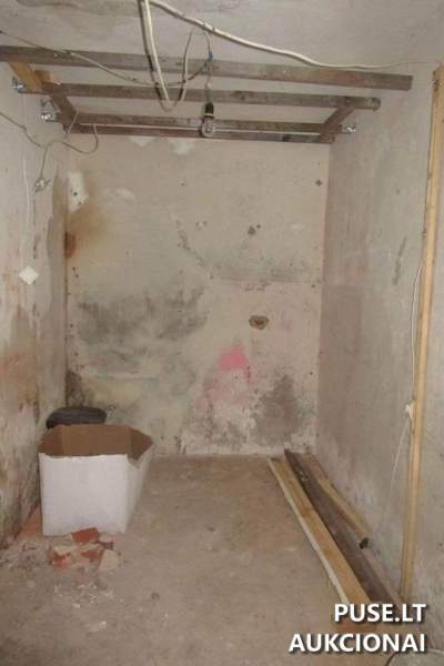 Pirmosios kategorijos butas/patalpos Priekulėje, Klaipėdos g. 19, pradinė kaina 5600 EUR