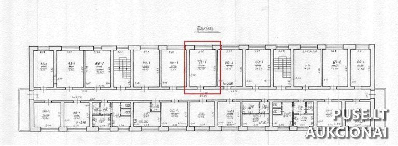 Butas Patalpos/Butai Vilniaus g. 4, 70144 Vilkaviškis, Lithuania 4
